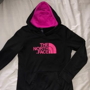The North Face hoodie